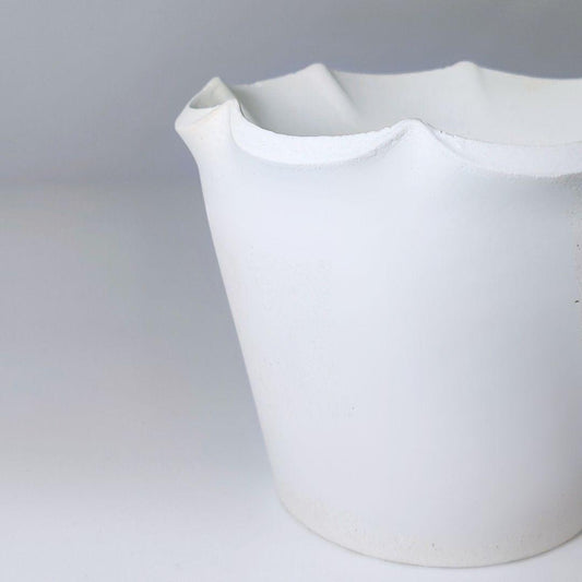 Antique Flower Planter Mold