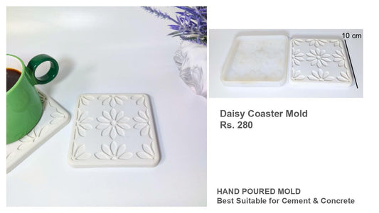 Daisy Coaster Mold