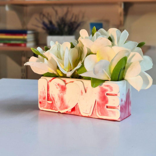 Love Text Jar Mold