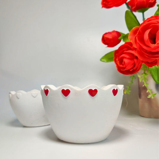 Mini Heart Jar Mold
