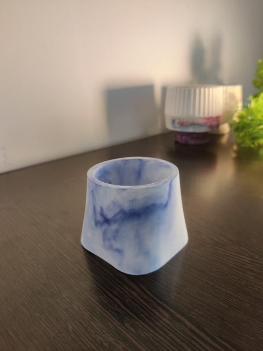 lofted jar mould for diy concrete, jesmonite, resin and candle handmade decor