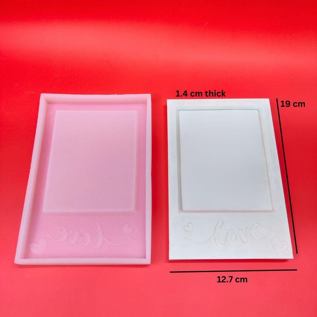 Love Photo Frame Mold