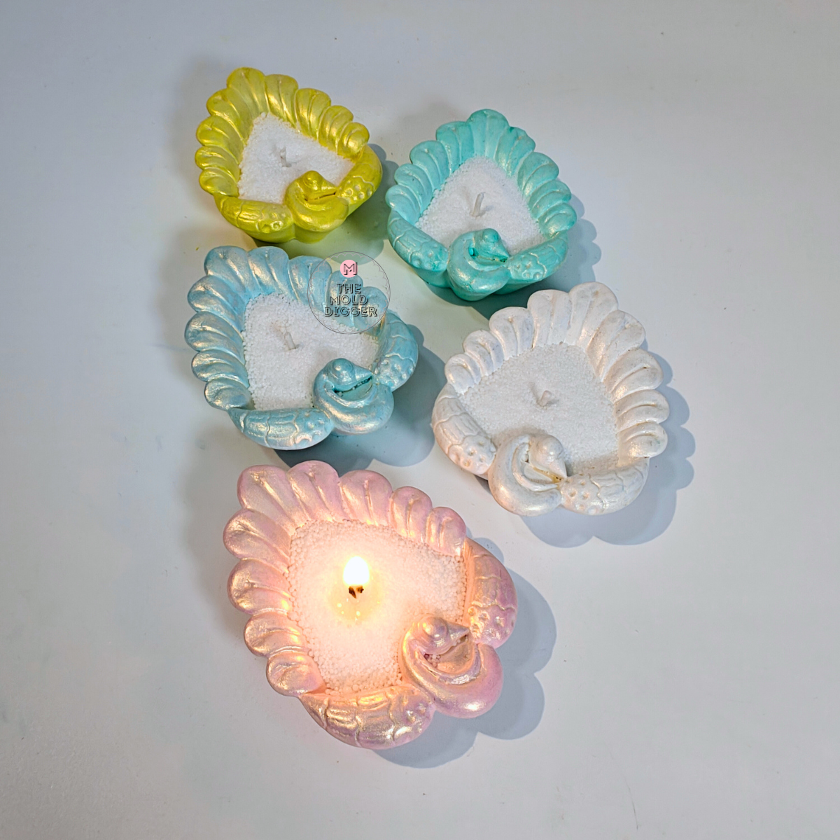 peacock_mini_diya_mould