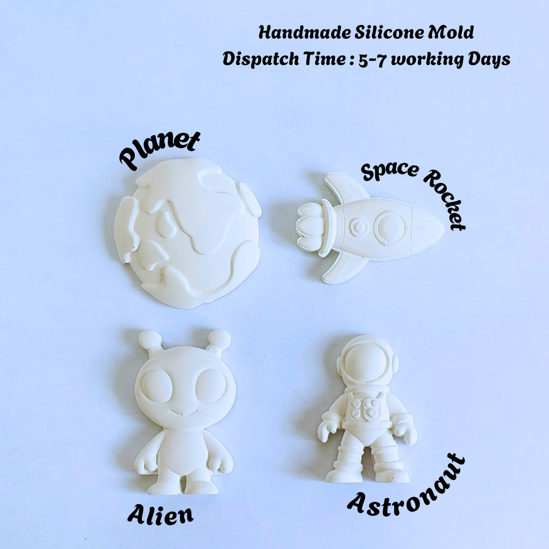 Space Theme Mold (Kids Paint Kit)