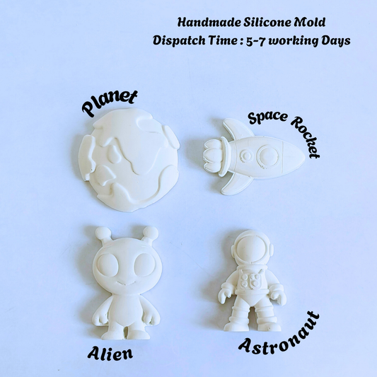 Space Theme Mold (Kids Paint Kit)