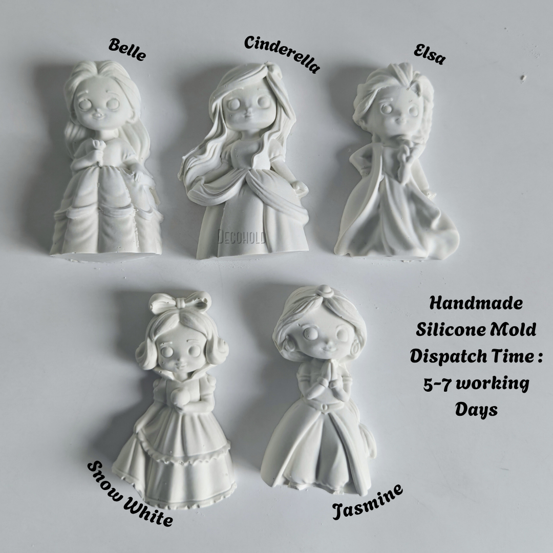 Princess Mold (Kids Paint Kit)