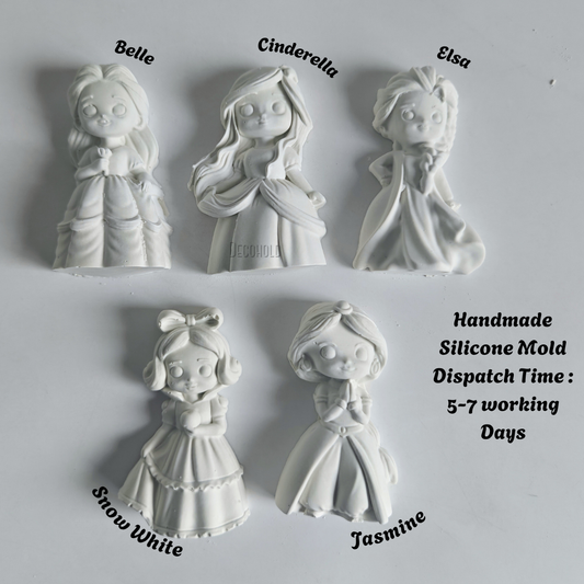 Princess Mold (Kids Paint Kit)