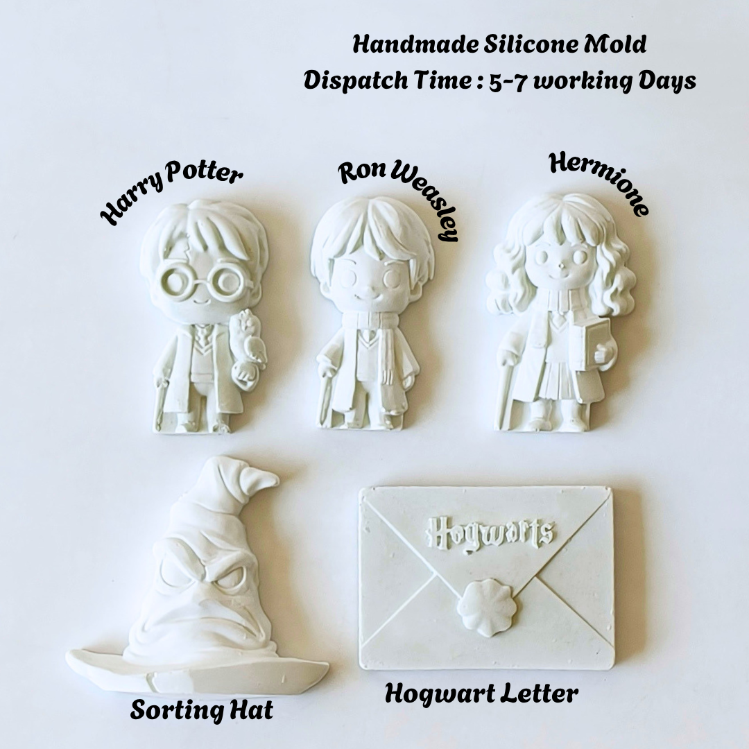 Harry Potter Theme Mold (Kids Paint Kit)
