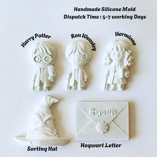 Harry Potter Theme Mold (Kids Paint Kit)