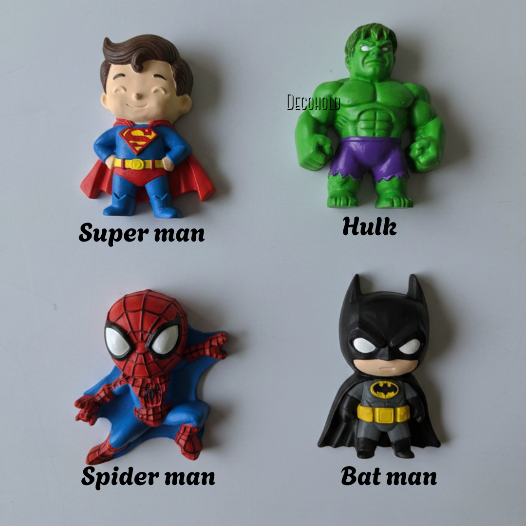 Superhero Theme Mold (Kids Paint Kit)
