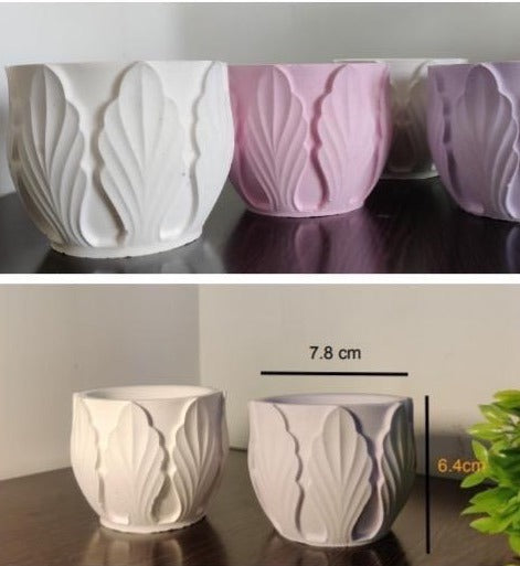 Roma Leaf Jar Mold