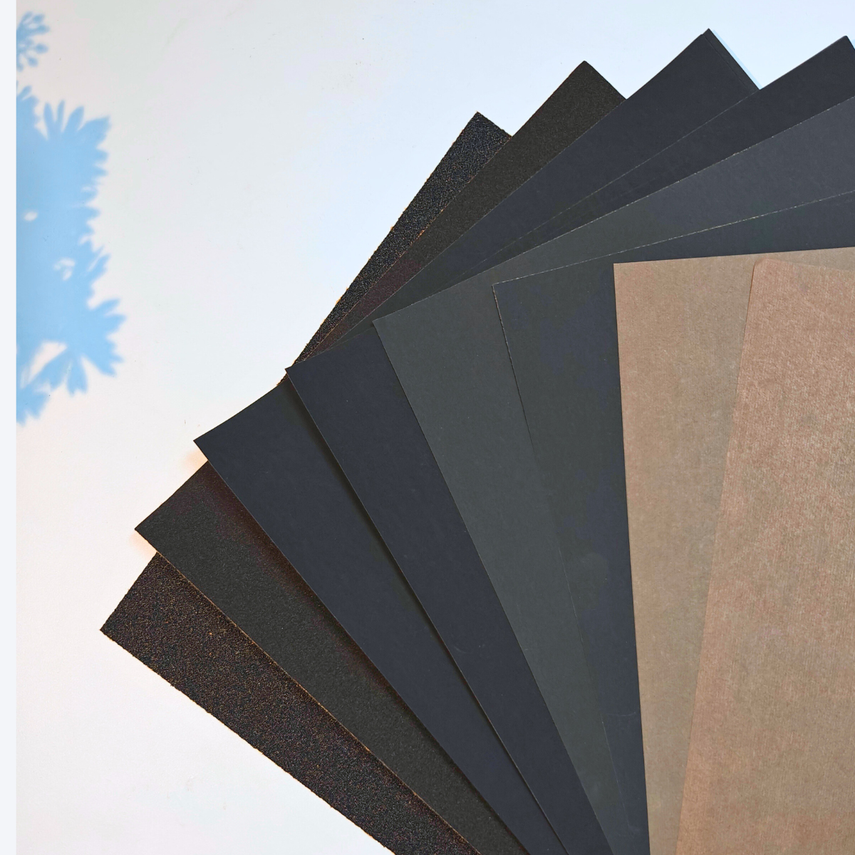 sanding paper