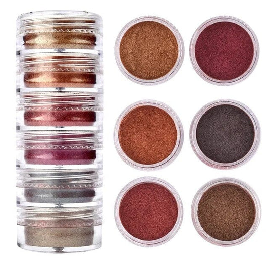 shades of soil mica powder