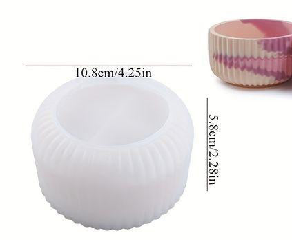 short ribbed jar