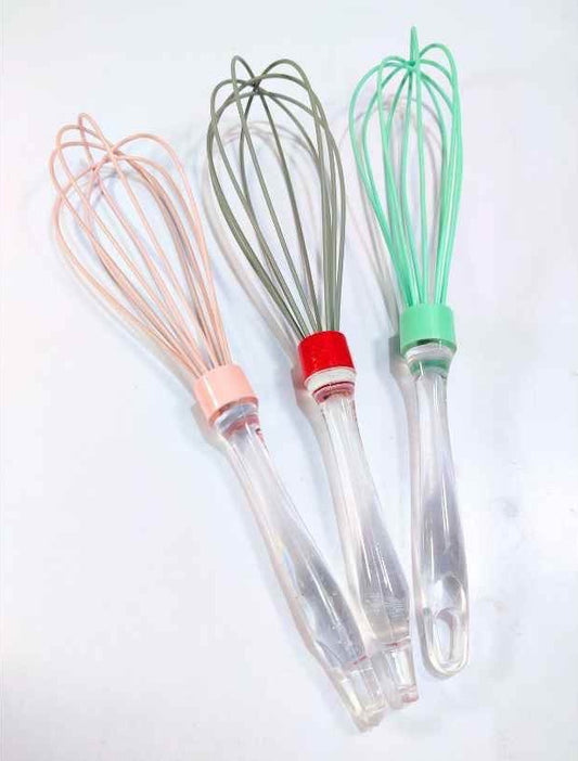 Silicon Whisk (Random Color)